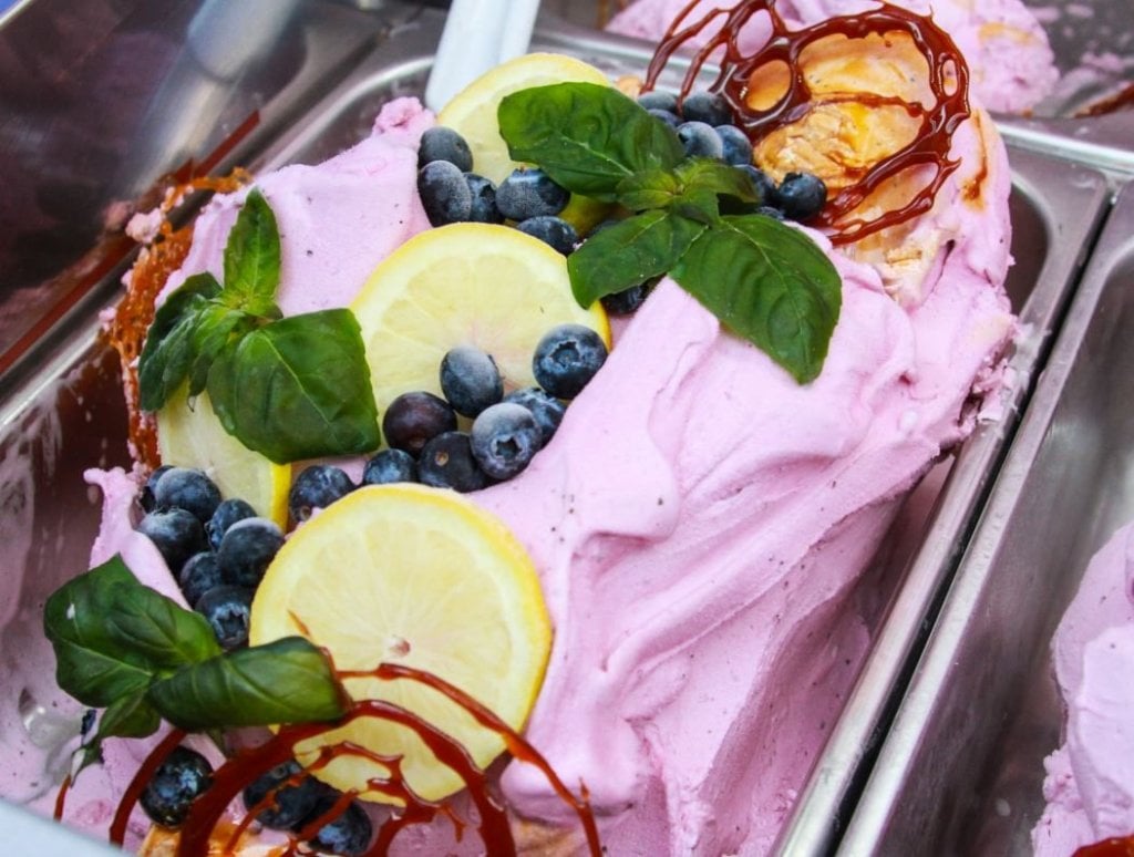 Gelato Festival America stage in Washington D.C.