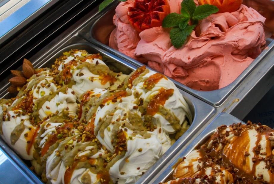 Gelato Festival flagship store concept artwork