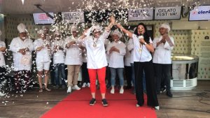 Gelato Festival Berlin: Claudia Trotta Wins with Edelweiss