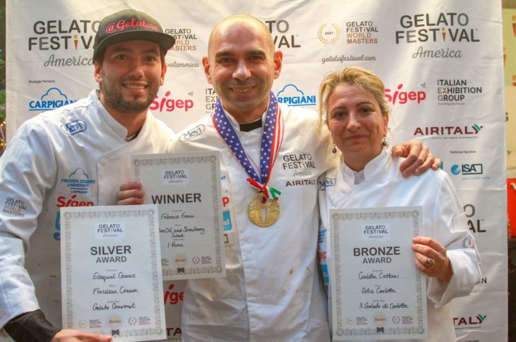 Gelato Festival Boston 2019: Fabrizio Fenu Takes Gold