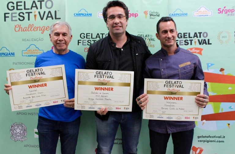 Gelato Festival Challenge Brazil: Six Flavours Selected in May