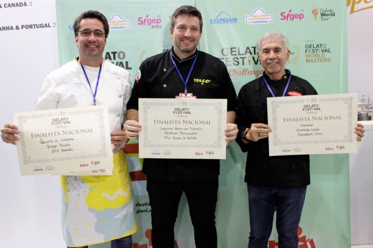 Gelato Festival Challenge Brazil: Three Artisans Advance at FISPAL