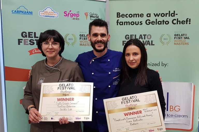 Gelato Festival Challenge Bulgaria 2019: Zaharieva Wins