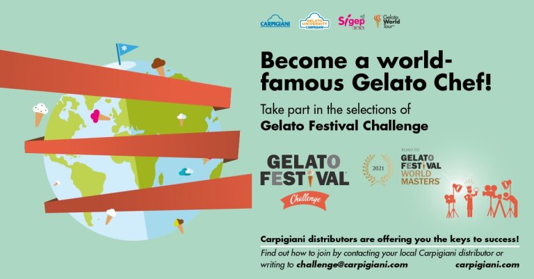Gelato Festival Challenge Heads to Dordrecht on 7 February