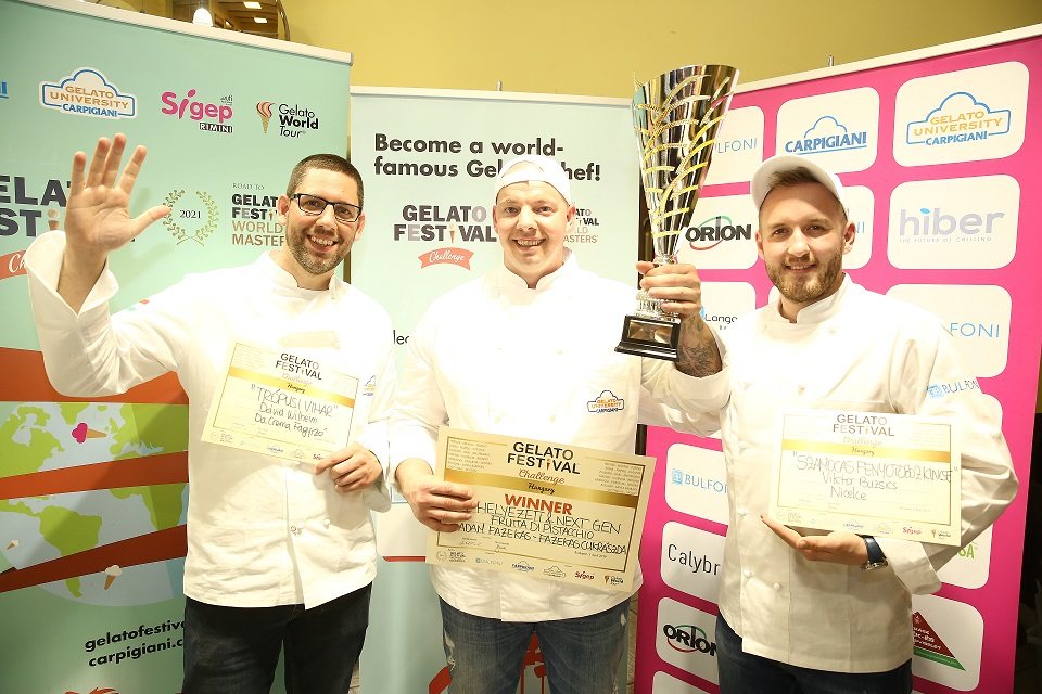 Gelato Festival Challenge Hungary 2019: Fazekas Wins