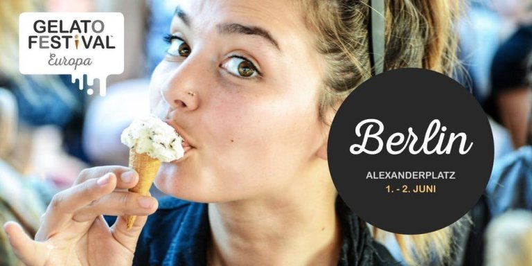 Gelato Festival Germany Final in Berlin's Alexanderplatz