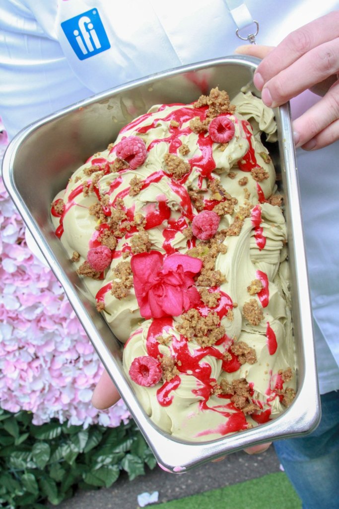 Gelato Festival London 2019 poster at Canopy Market, King's Cross