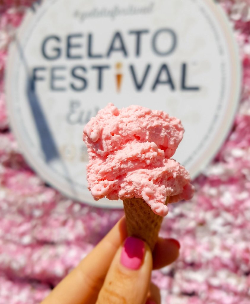 Gelato Festival London 2019 event atmosphere