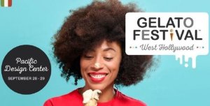 Gelato Festival Premieres in West Hollywood, 28-29 September 2019