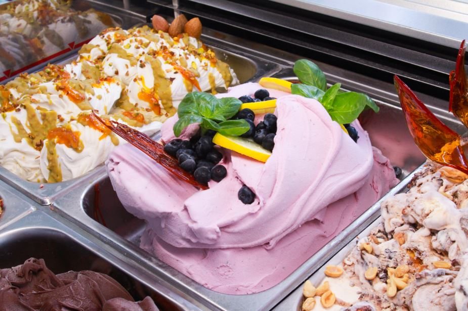 Gelato Festival West Hollywood flavours on display