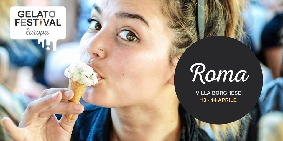 Gelato Festival Rome 2019 Next Generation village at Villa Borghese