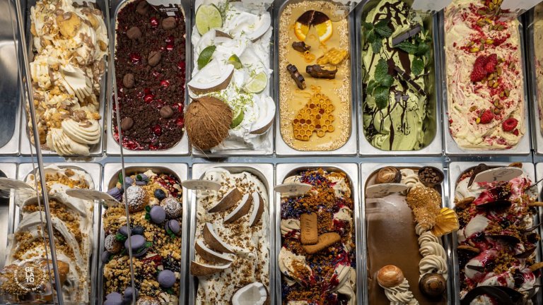 Gelato Festival World Masters Greek Challenge in Athens