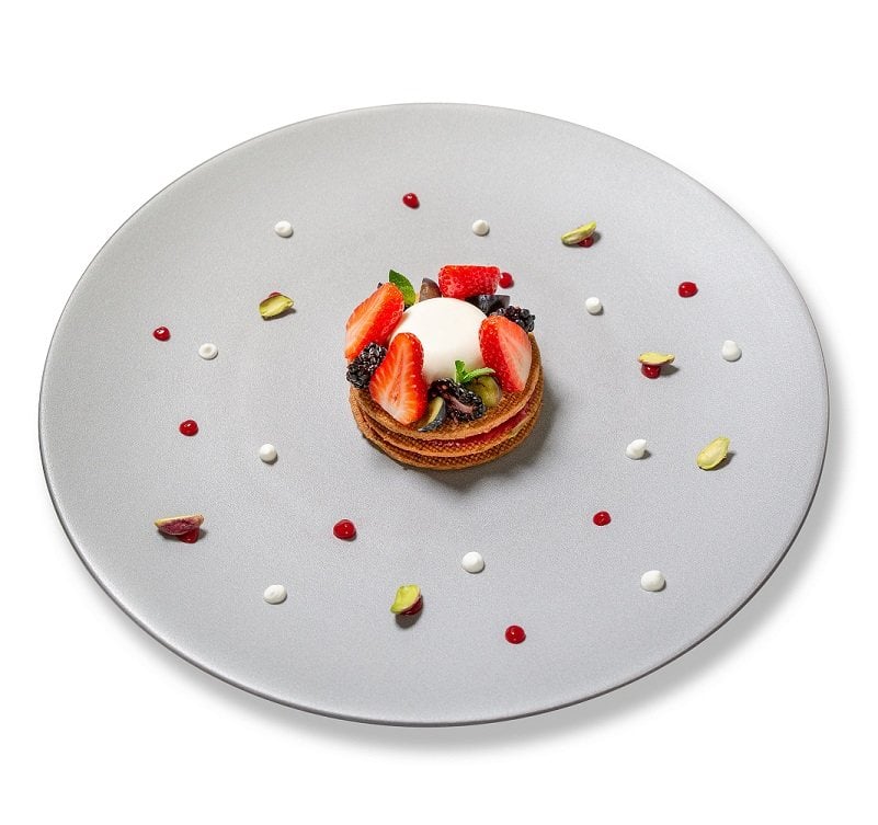 Gelato in Fine Dining course