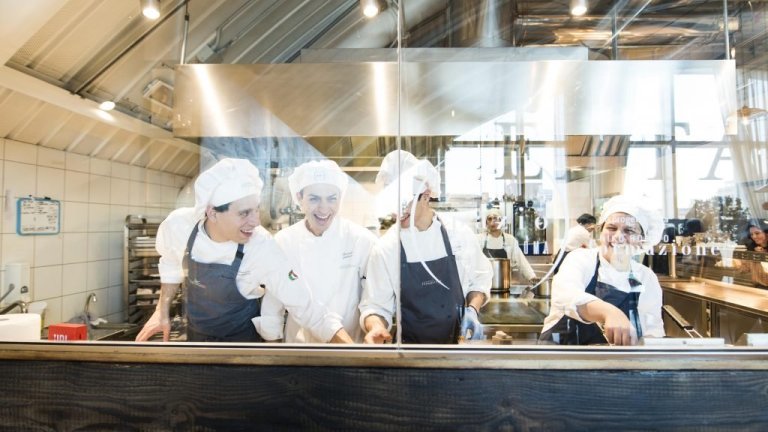 Gelato in Restaurants: Gelato University and Niko Romito Formazione