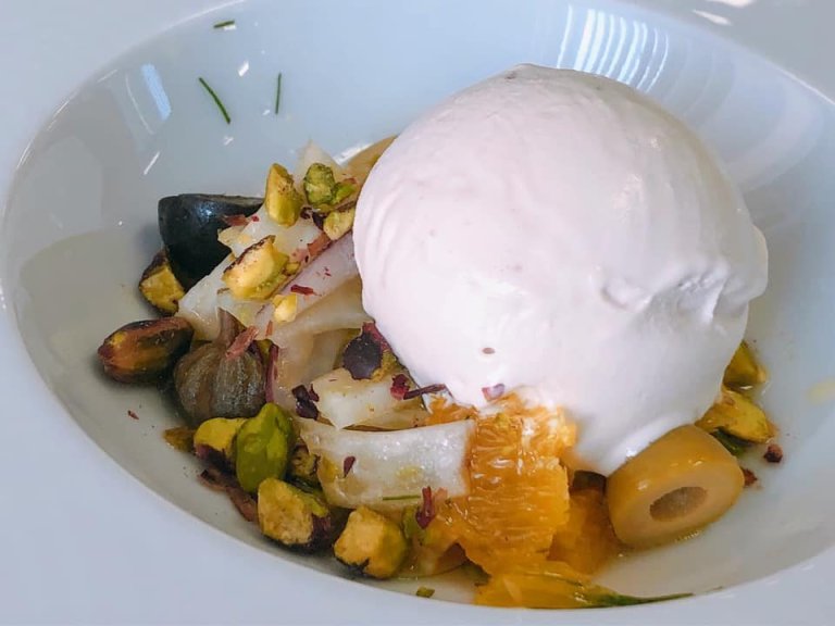 Gelato in the Restaurant Kitchen: First Gastronomy Seminar in Japan