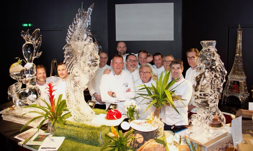 Founding members of Club France