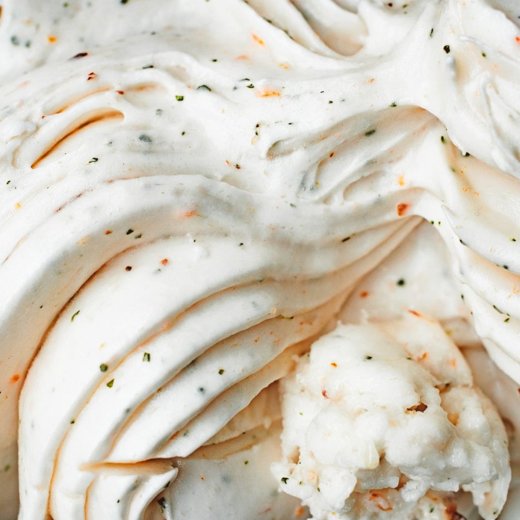 Gelato made with Rubicone ingredients