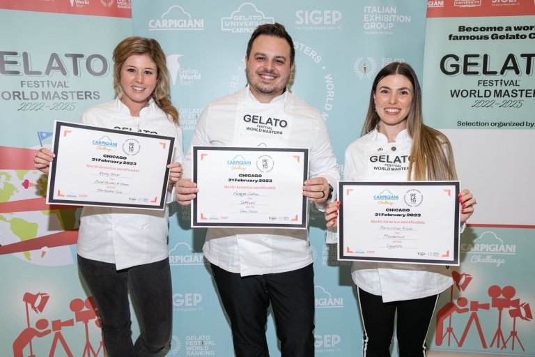 Giuseppe Lollino Wins the Chicago Gelato Challenge