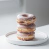 Glazed donuts