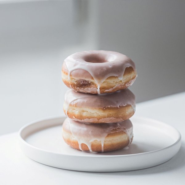 Glazed donuts