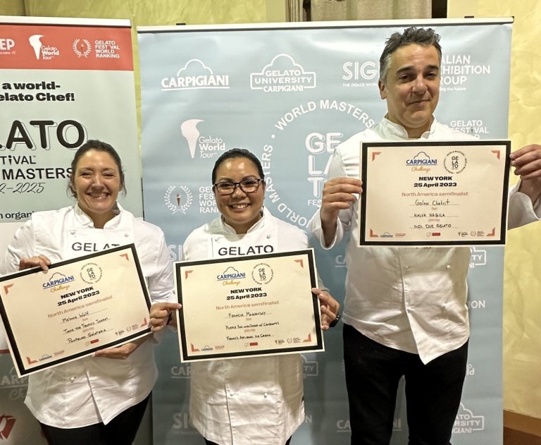 Golan Chetrit Wins New York Gelato Festival World Masters Challenge