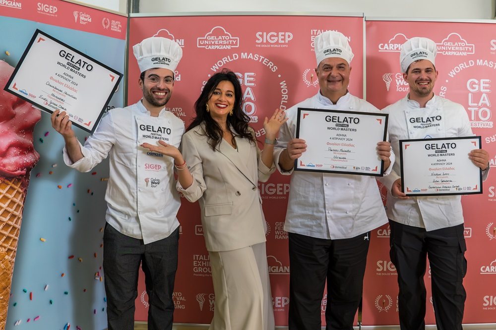 Greece's 3 Best Gelato Artisans of 2024 Named in Athens