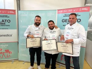 Greece's 3 Best Gelato Artisans of 2025 Head to the European Finals