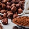 Hazelnuts cocoa Hazelnuts cocoa