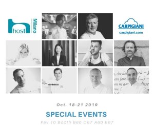 Host Milano 2019: Carpigiani's Chef Programme for Gelato