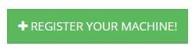 Green Register your machine button on the Carpigiani page