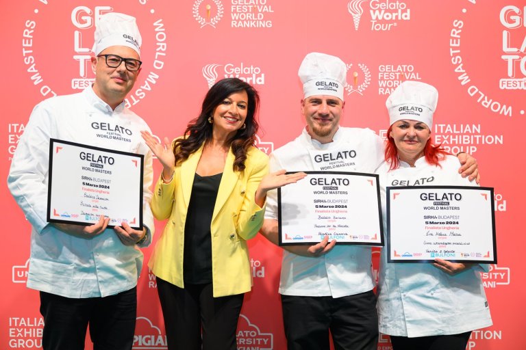 Hungary's 3 Best Gelato Artisans of 2024 Named in Budapest