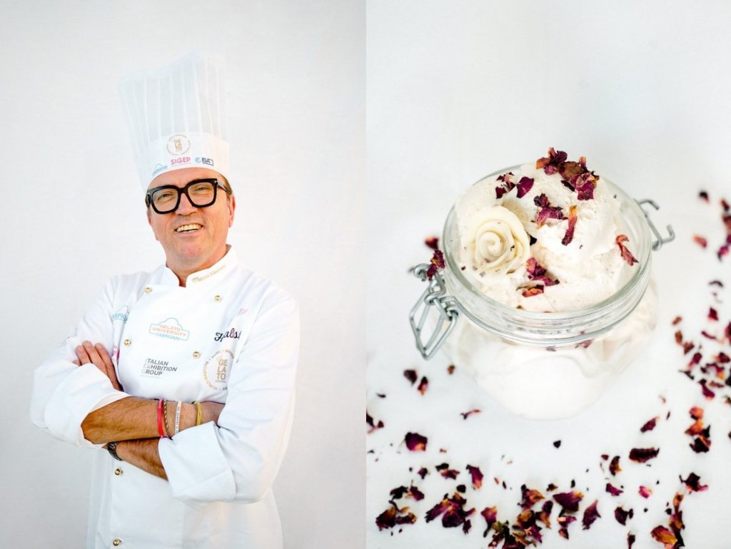 Marco Venturino of Italy, third place at the Gelato Festival World Masters final