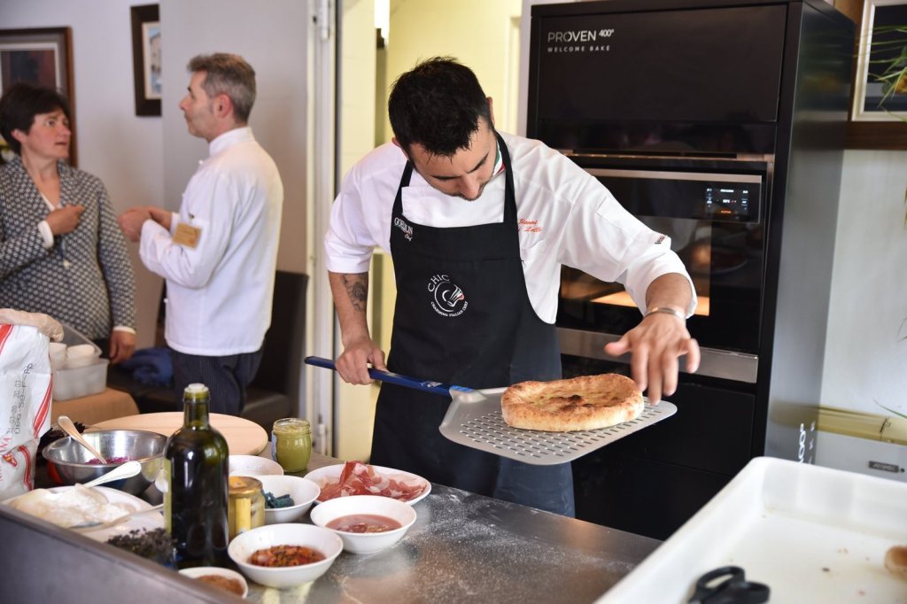 Chefs at CHIC's In The Kitchen Tour at Cascina Faletta 1881