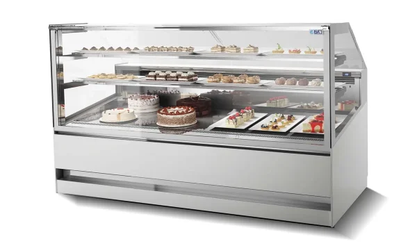ISA 3D Show Pastry Display Cabinet