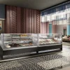 ISA 3D Show Pastry Display Cabinet installed in a store