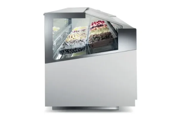 ISA 3D Show gelato display cabinet ISA 3D Show gelato display cabinet