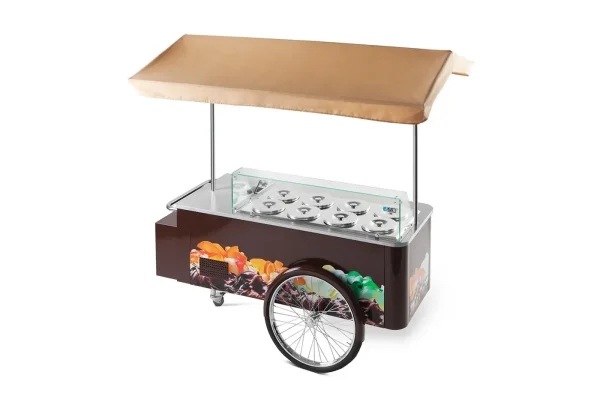 ISA Carapine Cart installed in a store ISA Carapine Cart installed in a store