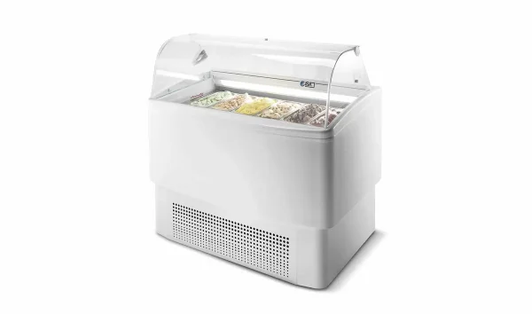 ISA Fiji ice cream display cabinet ISA Fiji ice cream display cabinet