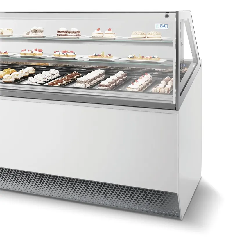 ISA Millennium LX gelato display cabinet