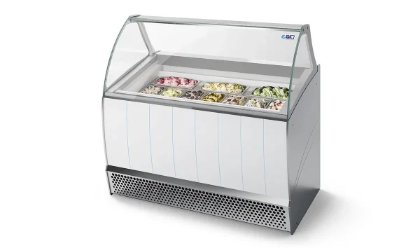 ISA Bermuda ice cream display cabinet ISA Bermuda ice cream display cabinet