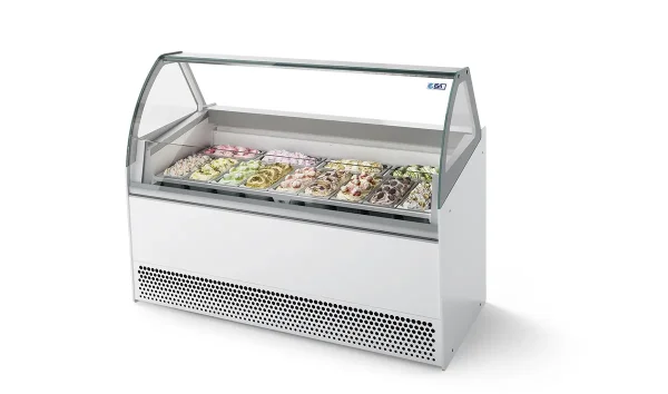 ISA Bermuda View ice cream display cabinet ISA Bermuda View ice cream display cabinet