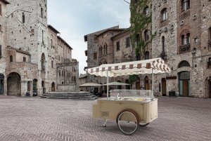 ISA The Ice Cream Cart