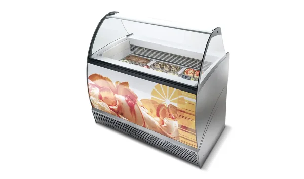 ISA Isabella LX ice cream display cabinet ISA Isabella LX ice cream display cabinet