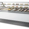 ISA Millennium Pastry pastry display cabinet installed in a store