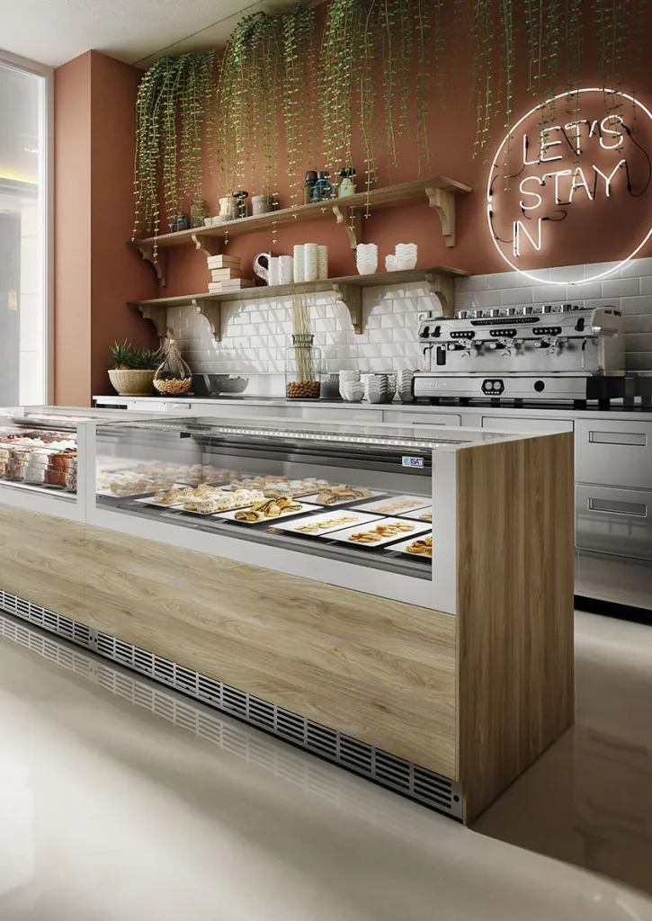 ISA Configuration: Pans, carapine, sticks or single portions