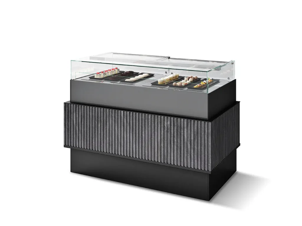 ISA Pentagram Beta Pastry Display Cabinet