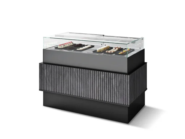 ISA Pentagram Beta Pastry Display Cabinet