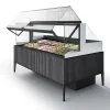ISA Pentagram Display gelato display cabinet ISA Pentagram Display gelato display cabinet