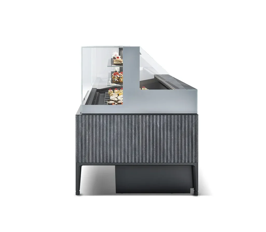 ISA Refrigerated shelves: Full Mode