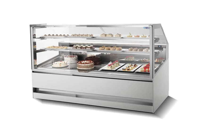 3D Show Pastry Display Cabinet
